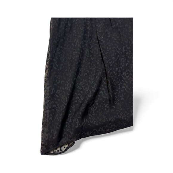 Theory Silk Pleated Halter Dress - Picture 2 of 4